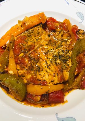 A picture of Skillet Italian Pork Chops.