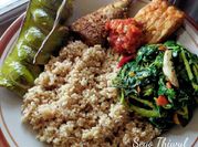 Gambar nasi tiwul kukus