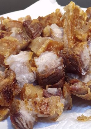 รูปของ หมูกรอบ หม้อทอดไร้น้ำมัน Airfryer