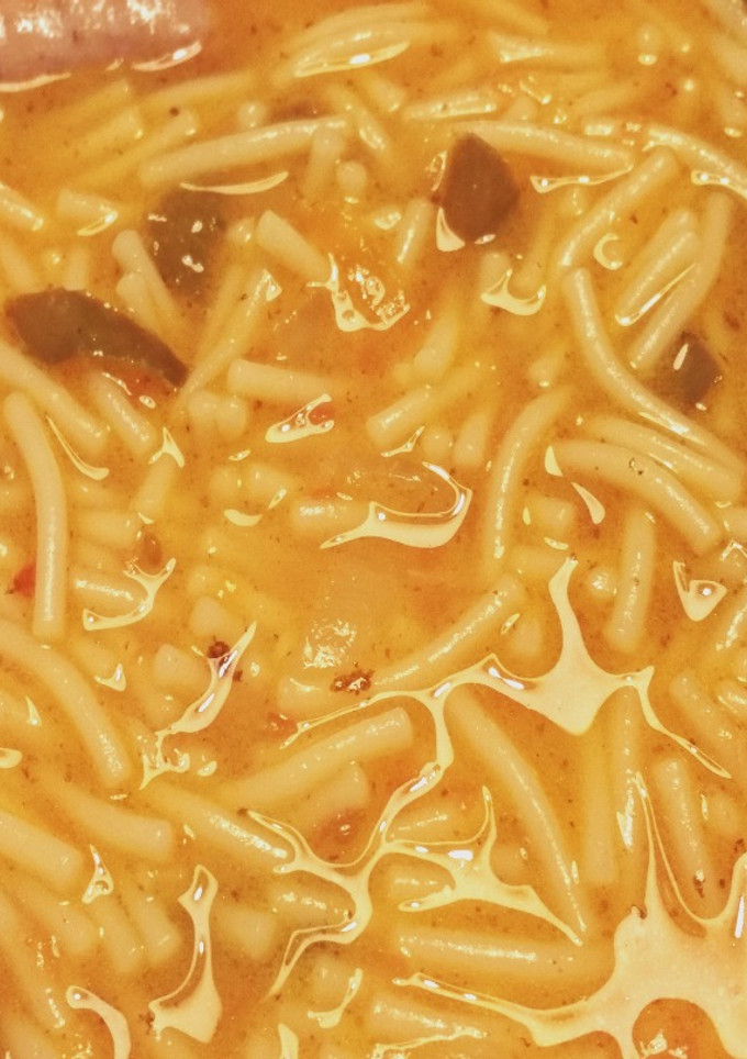 Una foto de Fideos a la cazuela