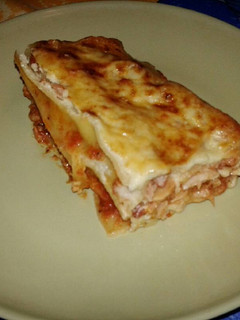 Csirkés cannelloni recept fotója
