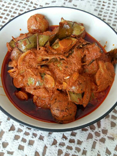 Foto resep sambalado tanak