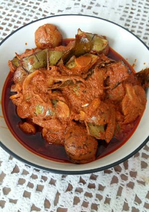 Foto resep sambalado tanak