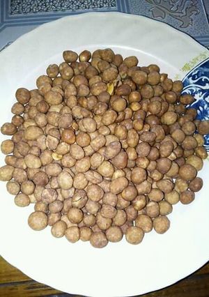 A picture of Burger peanuts.