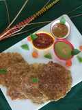 Moong Dal Veggie Uttapam