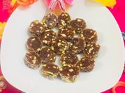 A picture of badam dates