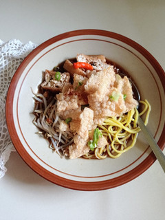 Foto resep Mie Kopyok Semarang