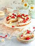 Veganer Banoffee Kuchen