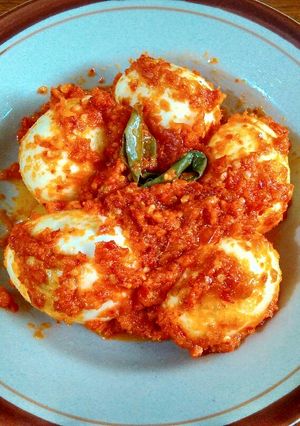 Foto resep Telur sambal balado