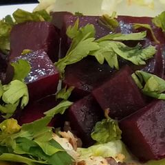 A picture of Beetroot salad.