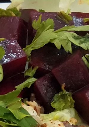 A picture of Beetroot salad.