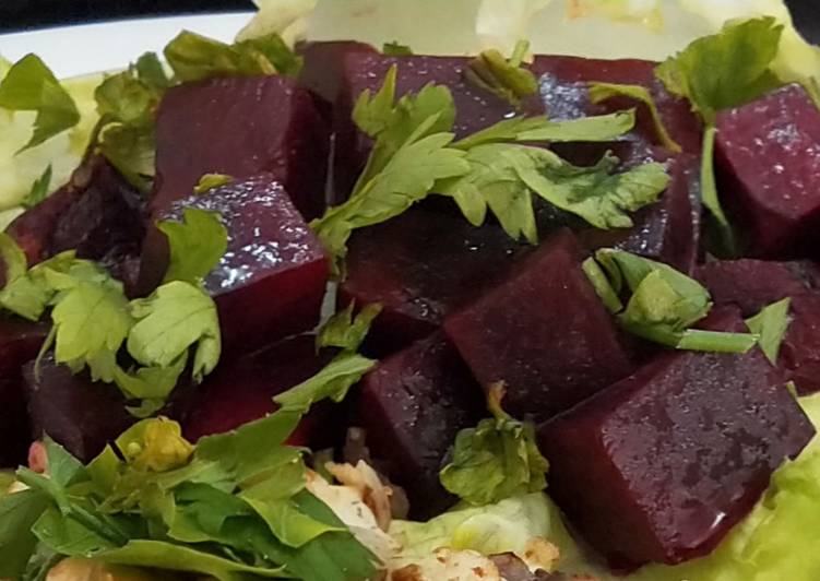 Recipe of Favorite Beetroot salad