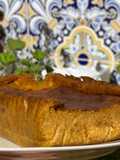 Pudín de calabaza sin azúcar