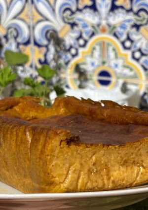 Una foto de Pudín de calabaza sin azúcar