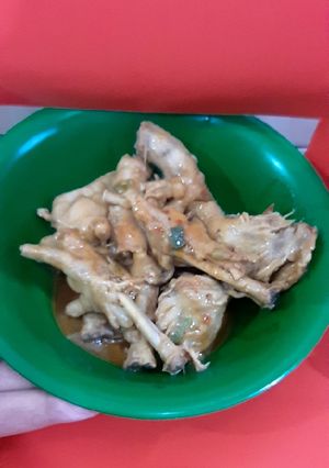 Foto resep Ceker dan Kepala Teriyaki