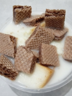 Foto resep Bread Choco Wafer Milk