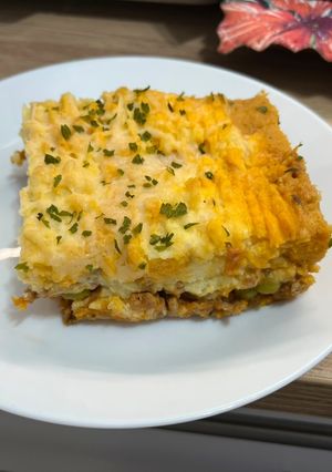 Pásztorpite (Shepherd's pie) recept fotója