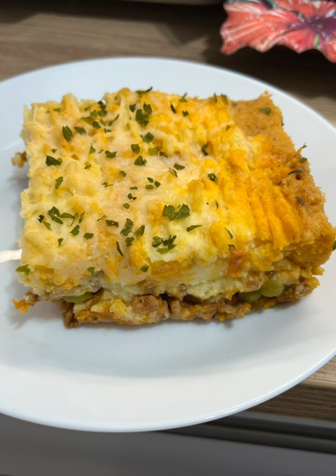 Pásztorpite (Shepherd's pie) recept fotója