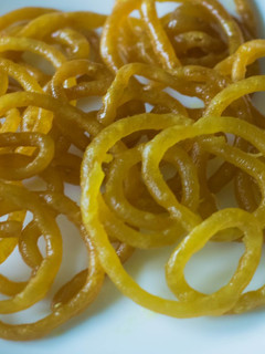 A picture of Instant Jalebi.