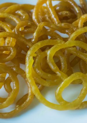A picture of Instant Jalebi.