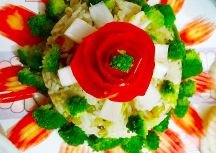 Step-by-Step Guide to Make Perfect Broccoli Peas Rice Pulao