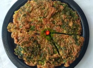 Foto resep Telur Dadar Daun So