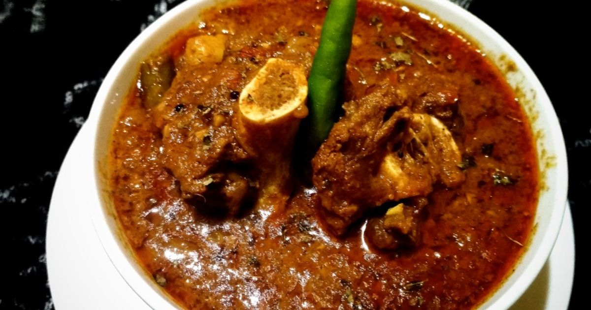 Mutton Ghee Roast Recipe by Rajput Amita Singh - Cookpad