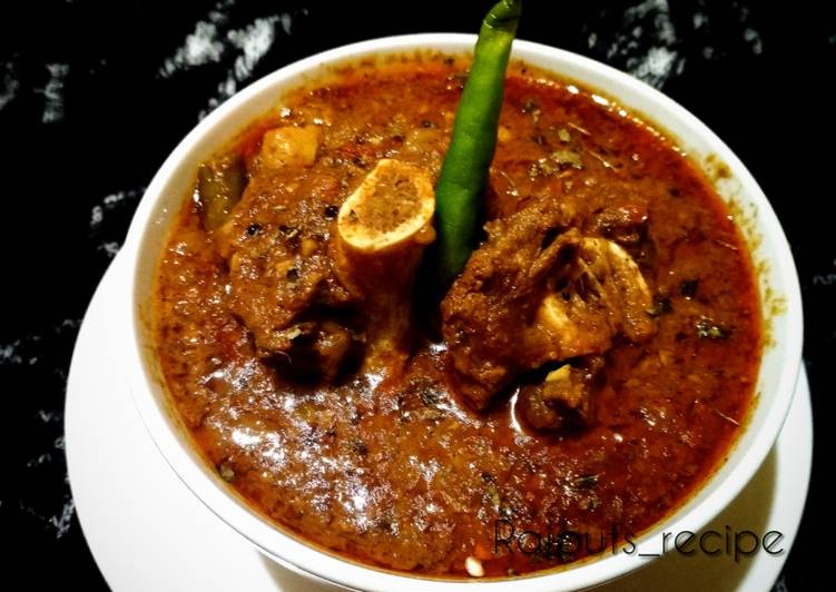 Steps to Make Speedy Mutton Ghee Roast