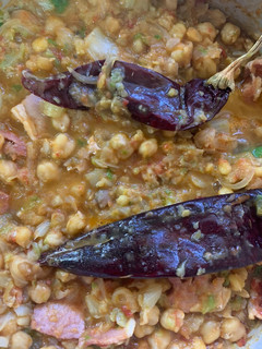 Una foto de Vitualla receta especial de mi familia
