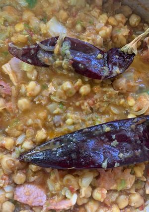 Una foto de Vitualla receta especial de mi familia