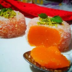 A picture of Carrot Pudding.