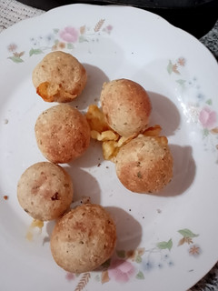 Una foto de Croquetas de pan rallado súper prácticas