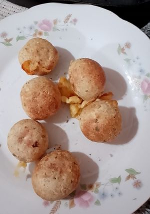 Una foto de Croquetas de pan rallado súper prácticas