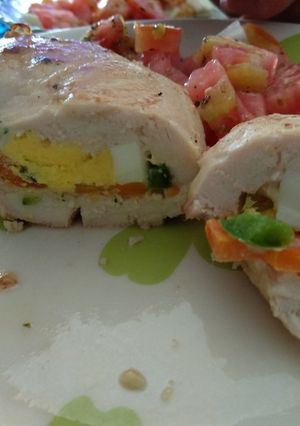 Una foto de Pechuguitas rellenas