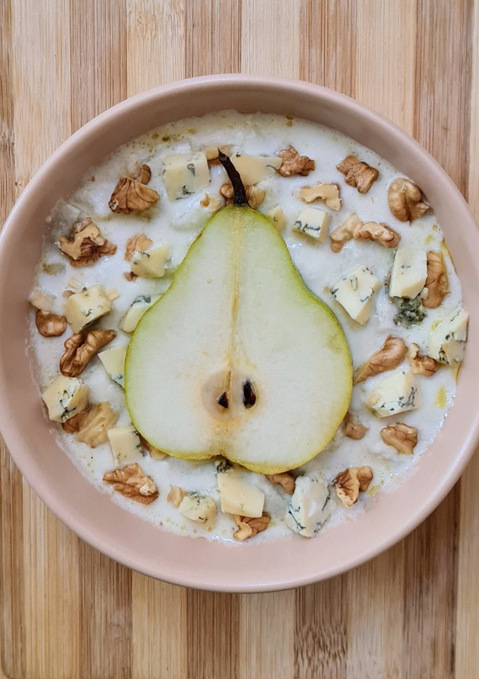Una foto de Smoothie bowl diferente 🥣 Yogur con agridulce 🥣 (Alquimia Mate Amargo 🧉)