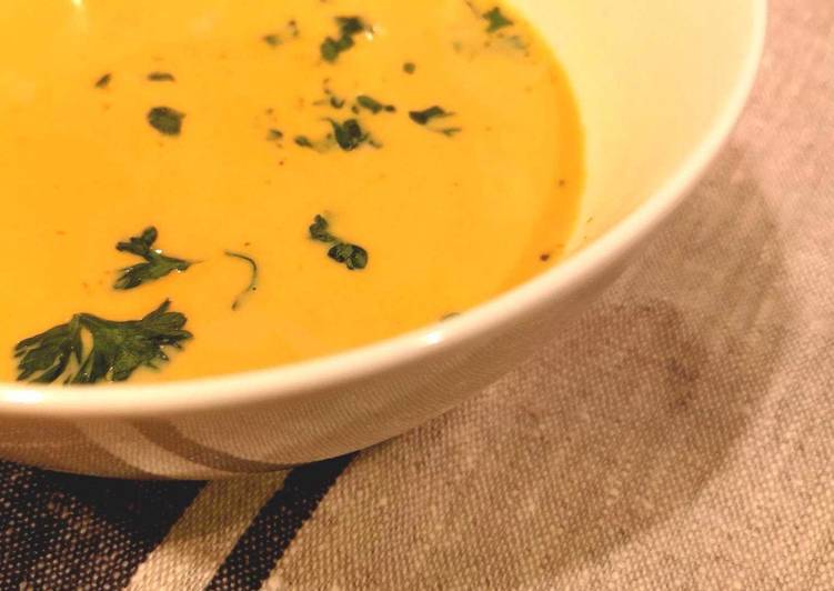 Recipe of Quick Fridge-Clearing Shrimp Bisque