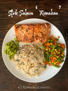 Foto resep Steik Salmon ‘Rumahan’
