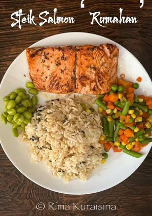 Foto resep Steik Salmon ‘Rumahan’