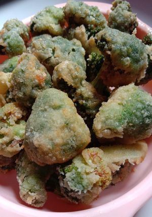 Foto resep Brokoli Crispy Tepung 🥦