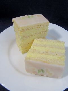 Citromos szelet recept fotója