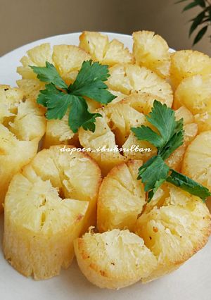 Foto resep Singkong crispy merekah