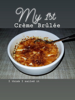 Foto resep Creme Brulee