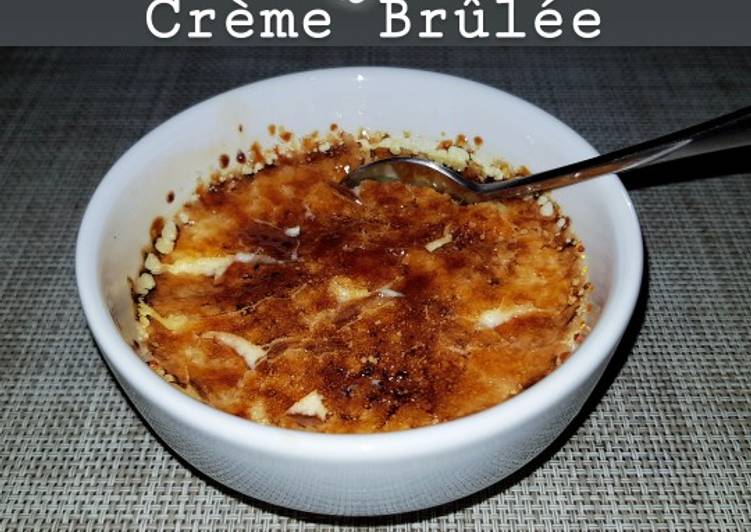 Resep Creme Brulee yang Enak