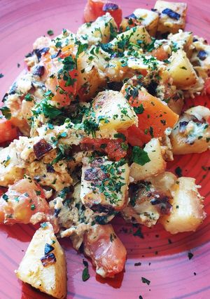 A picture of German Fried Potatoes.