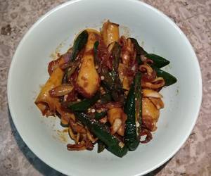 Ini Caranya Tumis cumi asin masak kecap Paling Enak