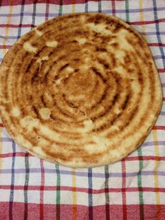 صورة لوصفة خبز طاجين