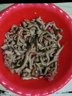 Foto resep Usus ayam balado