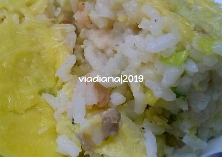 Nasi Panggang Santan