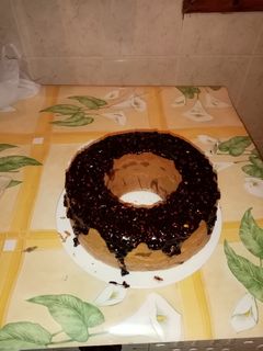 صورة لوصفة كيك خفيف كالريشة