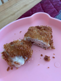 Foto resep Chicken cordon blue simple anti gagal!